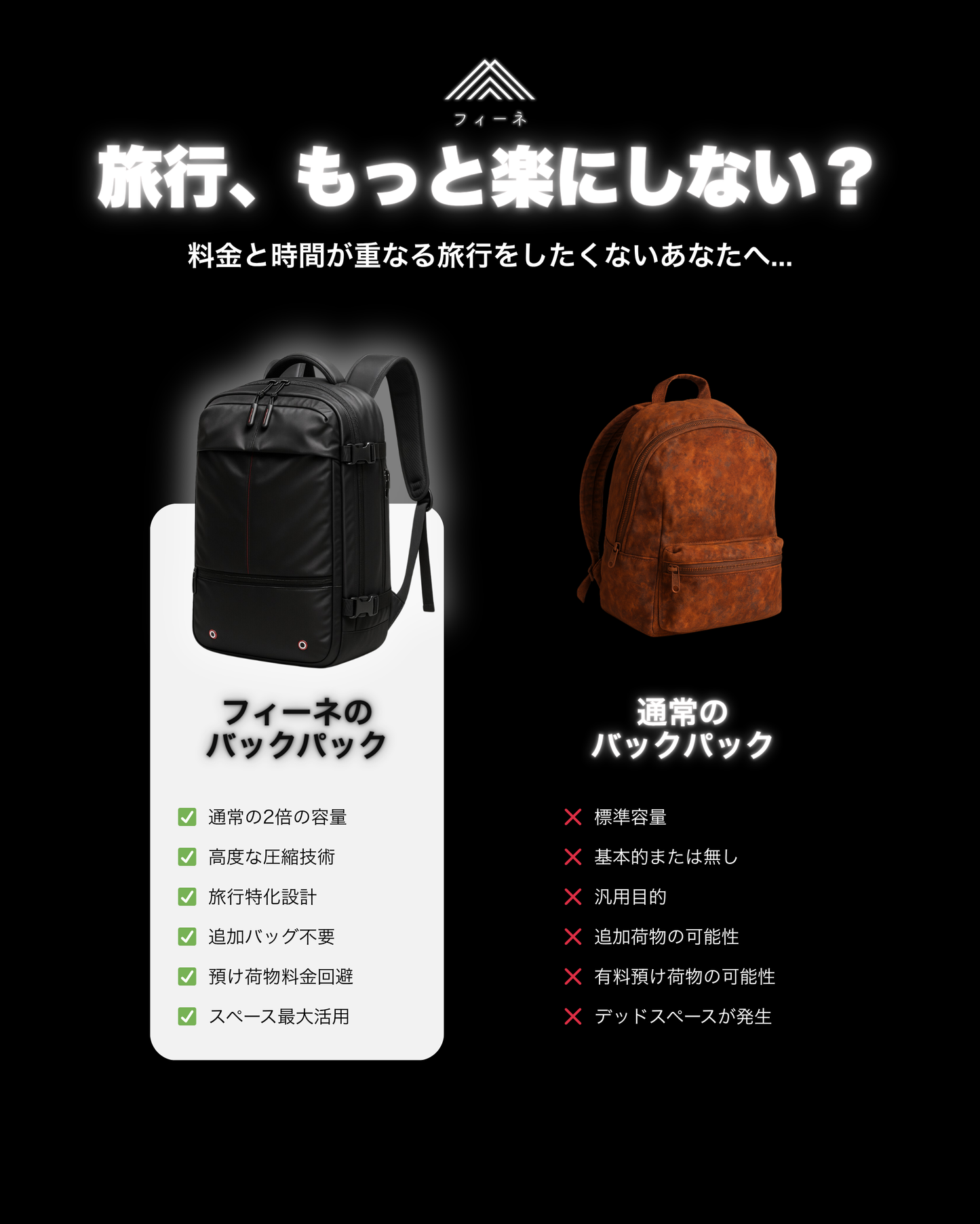 フィーネ™ バックパック